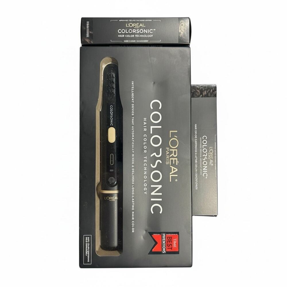 L'Oréal Paris Colorsonic Hair Color Technology Device (2-Cartridge Included)